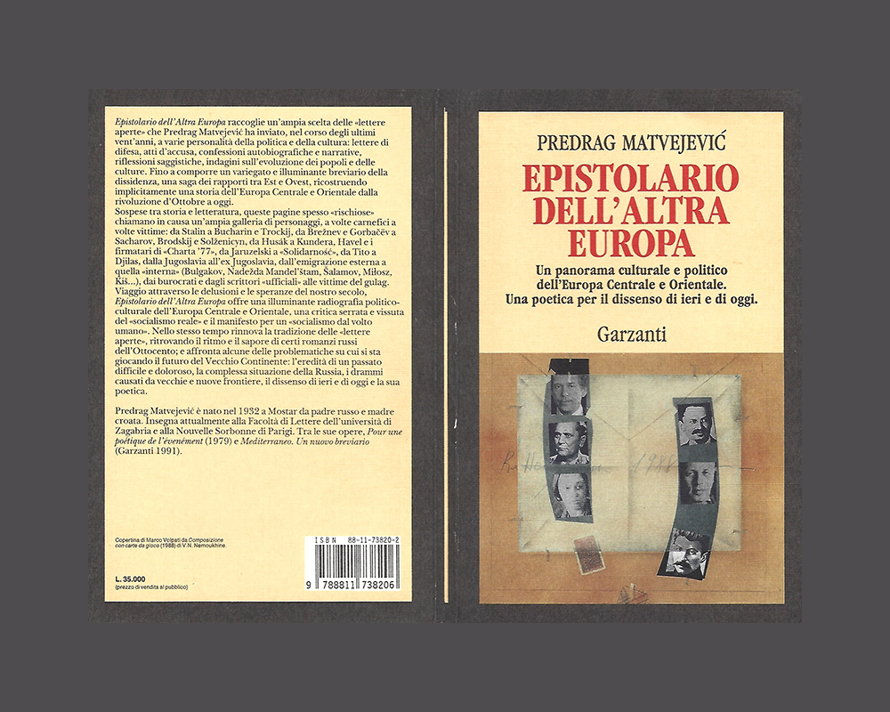 Epistolario dell'altra Europa