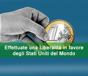 effettuate una liberalità