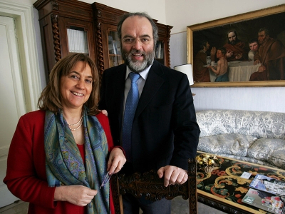 Caterina Arcidiacono e Michele Capasso