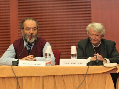 Michele Capasso e Predrag Matvejevic'