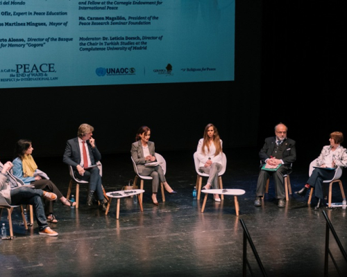 CallForPeaceGernika25April214